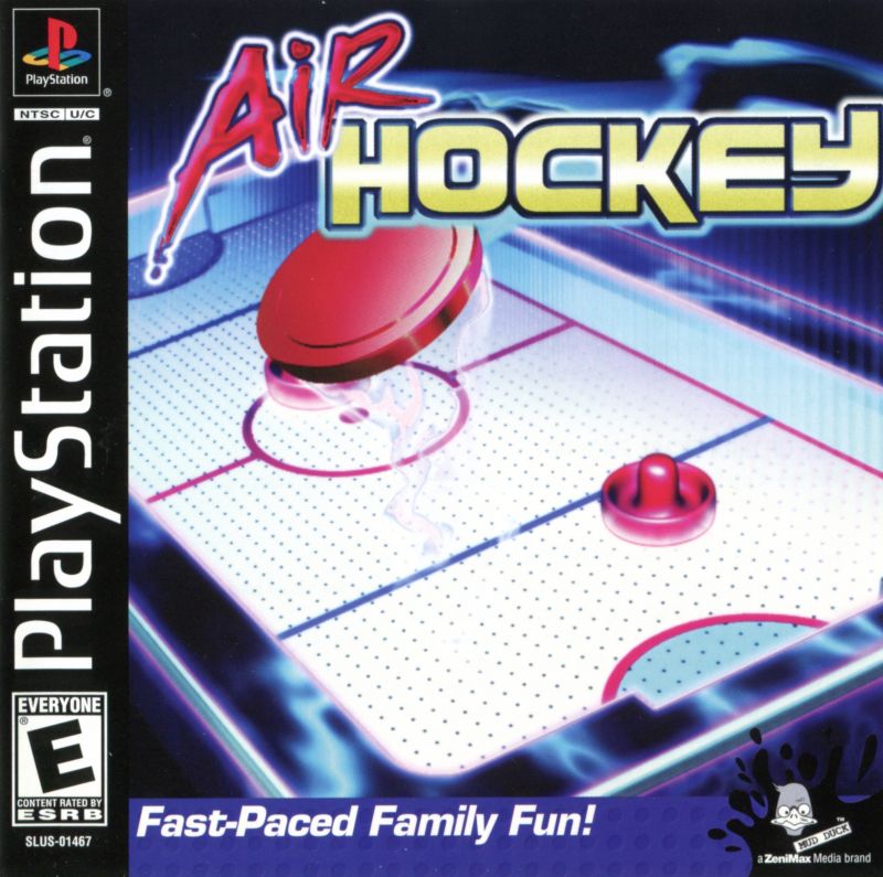 PS1: AIR HOCKEY (COMPLETE) PS1: AIR HOCKEY (COMPLETE)
